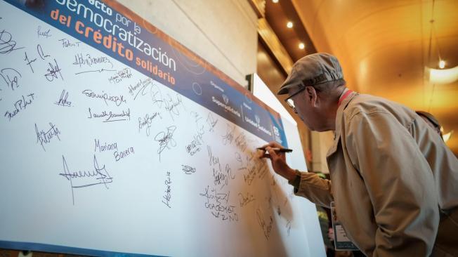 Gobierno Nacional anuncia otro pacto para fortalecer el acceso al crédito a través de las cooperativas Gobierno Nacional anuncia otro pacto para fortalecer el acceso al crédito a través de las cooperativas