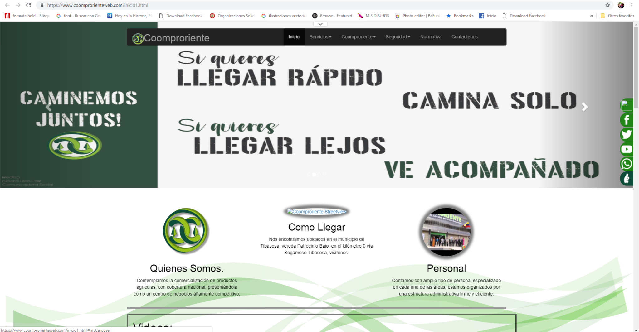 web coomproriente