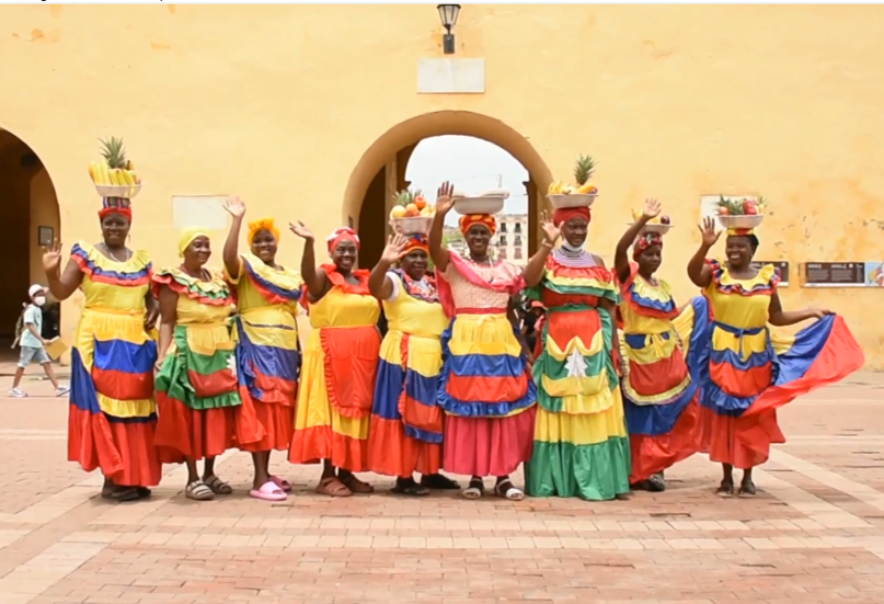 Cartagena palenqueras