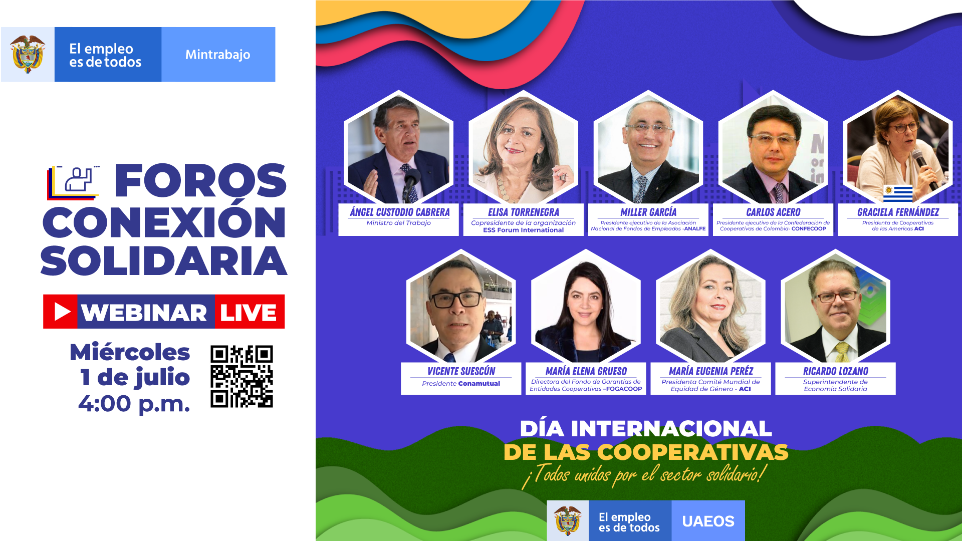 Conexión Solidaria Foros