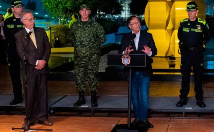 bienes incautados Petro