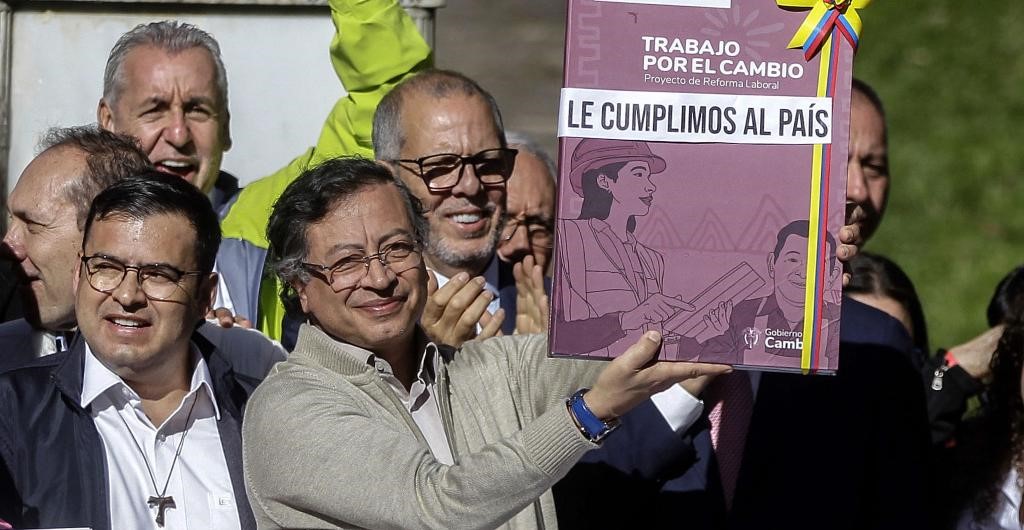La reforma laboral fue sancionada por Petro La reforma laboral fue sancionada por Petro