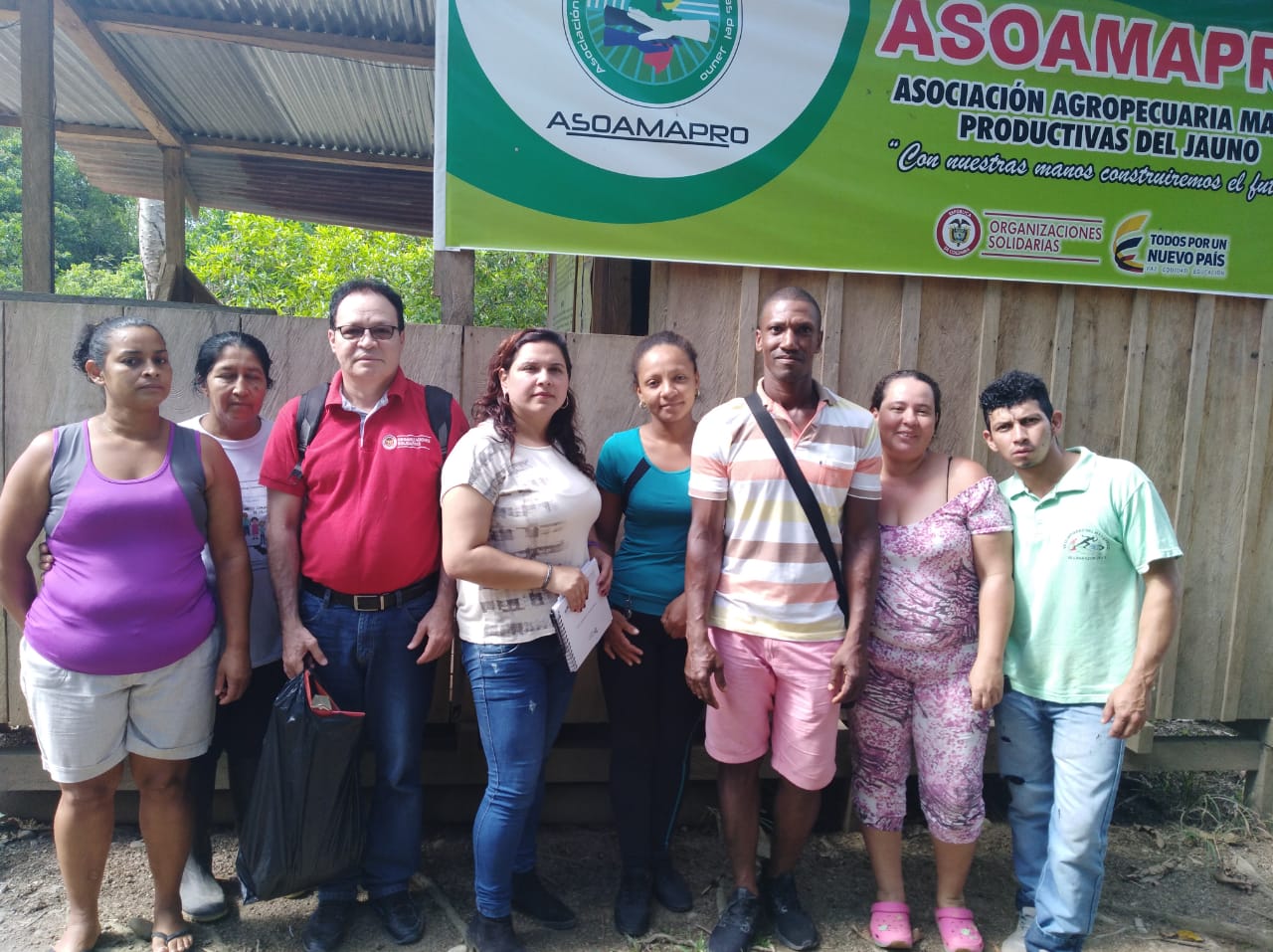 Visita Putumayo