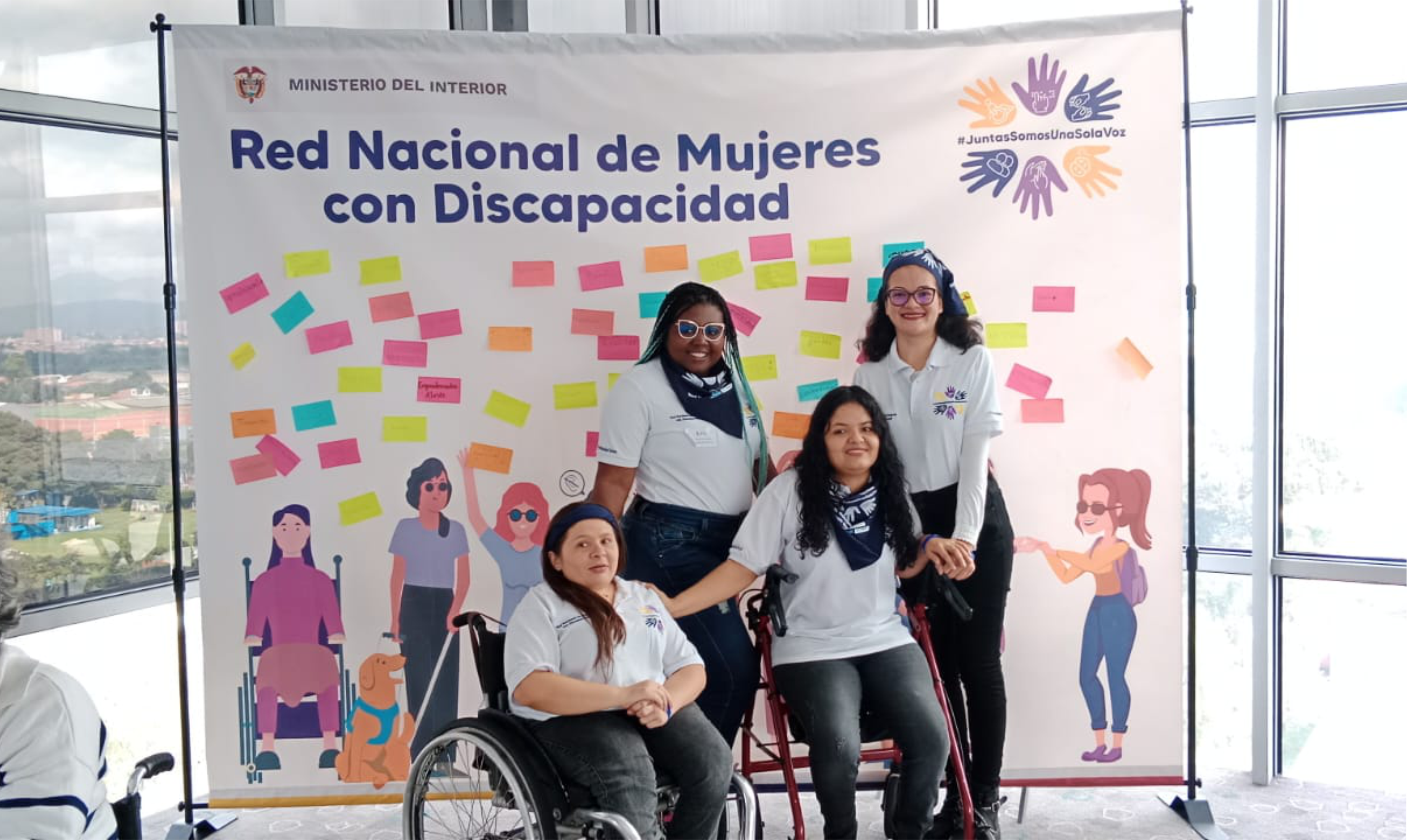 mujeres con discapacidad Red nacional