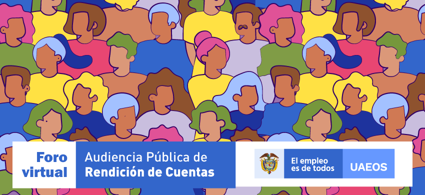 Foro virtual: Audiencia Pública de Rendición de Cuentas Foro virtual: Audiencia Pública de Rendición de Cuentas