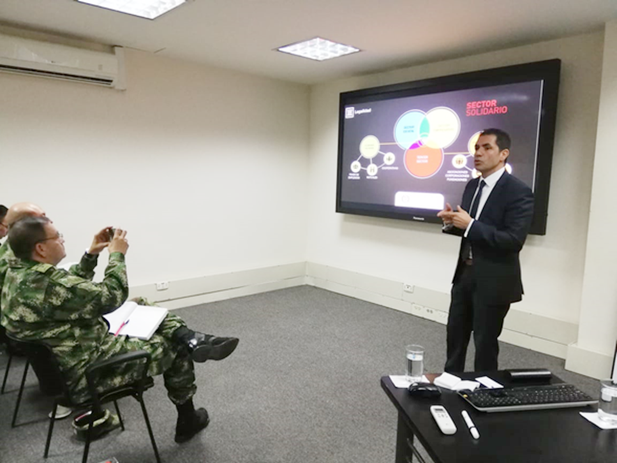 1er Seminario Acción Integral y Desarrollo para la Estabilización Presidencia