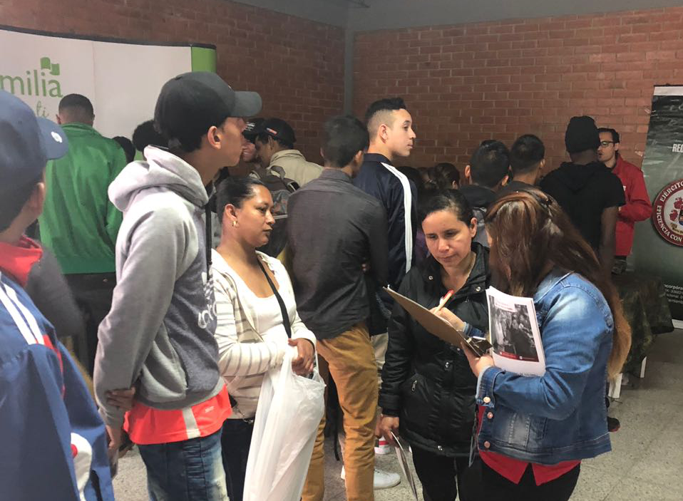 Jóvenes Suba Feria
