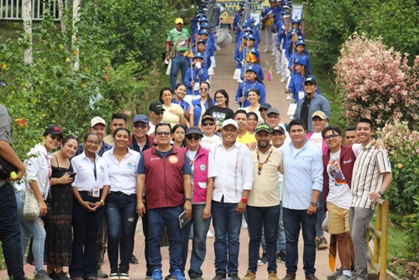 Con éxito terminó el Encuentro Trinacional de Juventudes en el Amazonas Con éxito terminó el Encuentro Trinacional de Juventudes en el Amazonas