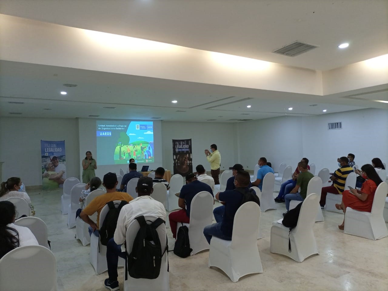 La UAEOS participó en la quinta Mesa Técnica Territorial de formas asociativas para reincorporados La UAEOS participó en la quinta Mesa Técnica Territorial de formas asociativas para reincorporados