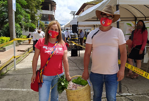 Mercado Vista hermosa
