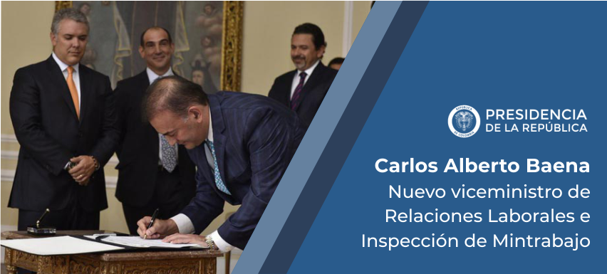 Trabajo viceministro