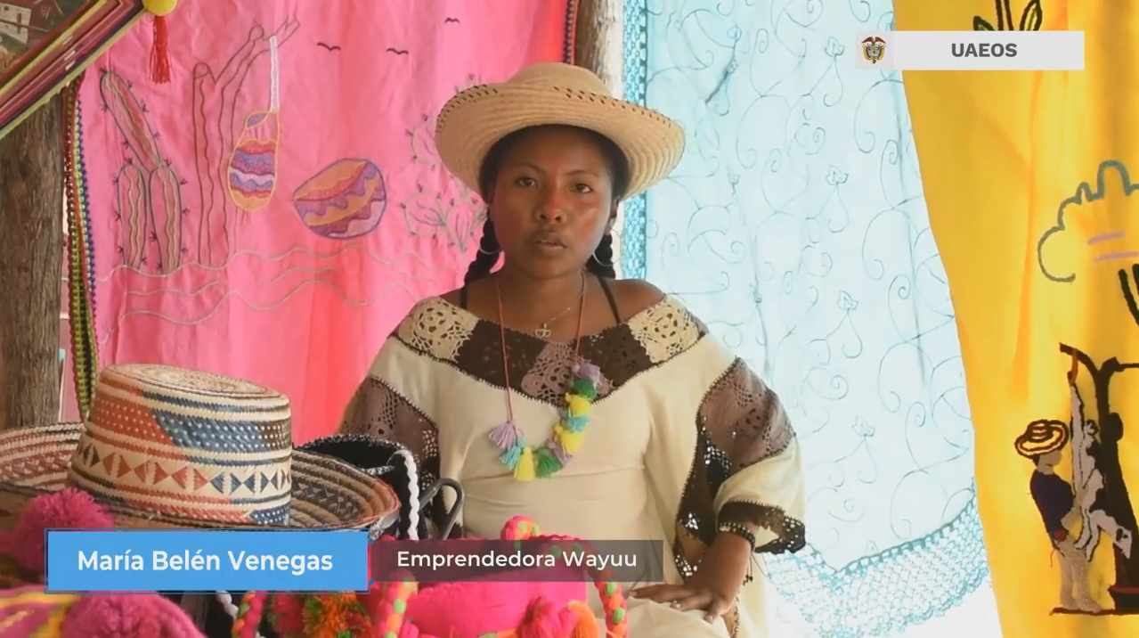 Trabajo de la UAEOS con las comunidades Wayuu de La Guajira