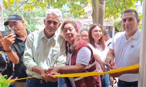 Entrega medios putumayo