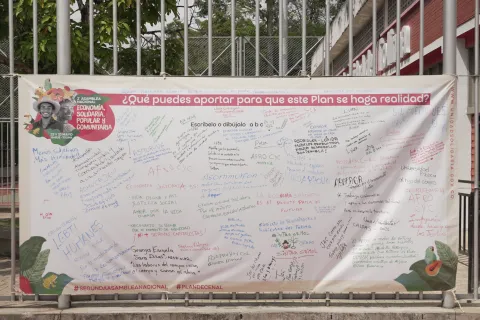 Colombia fortalece la economía solidaria y gana protagonismo internacional, según la ONU