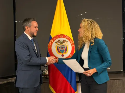 Hernán Darío Fuentes Saldarriaga asume la dirección nacional de la Unidad Solidaria 