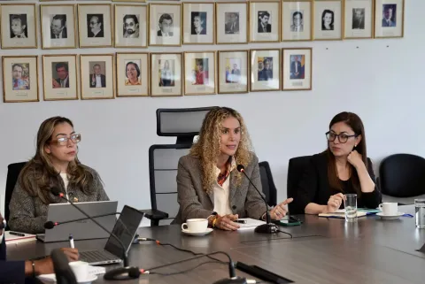 MinTrabajo explora cooperación internacional