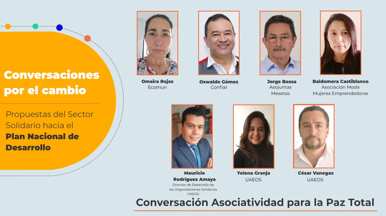 Conversaciones por el cambio, Asociatividad para la Paz Total - PND