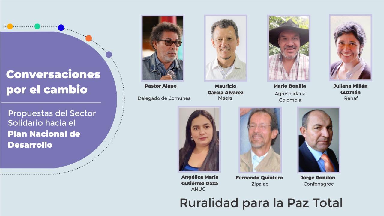 Conversaciones por el cambio, Ruralidad para la Paz Total -PND
