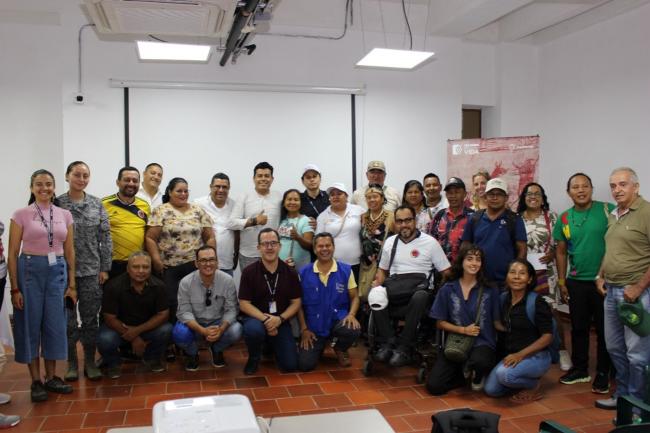 La Unidad Solidaria se reunió con asociaciones del departamento del Amazonas