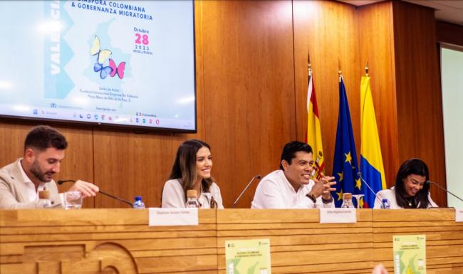 Encuentro Regional de la Diáspora Colombiana y Gobernanza Migratoria