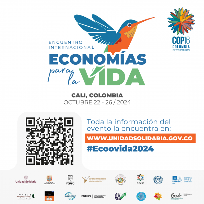 Encuentro Internacional de Economías para la Vida