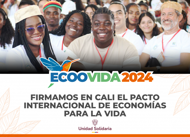 Firmamos el Pacto Internacional de Economías para la Vida