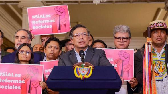 Presidente Petro anuncia convocatoria a consulta popular para las reformas