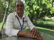 “El mejor camino es la asociatividad”, Luz Nedis Oviedo, de Asocpraur, Urabá