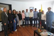 La Unidad Solidaria realizó mesa técnica con representantes de las alcaldías pertenecientes de la Ecoregión Tatacoa