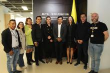 La Unidad Solidaria se reunió con la Agencia Presidencial de Cooperación Internacional