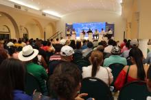 Foro “Desafíos de la Reincorporación Social-Económica y Construcción de Paz en Colombia: Una Mirada desde la Región Caribe”