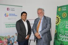 La Unidad Solidaria y la Dirección de Sustitución de Cultivos de Uso Ilícito firmaron un convenio marco