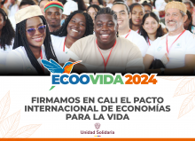 Firmamos el Pacto Internacional de Economías para la Vida