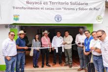 La industrialización del cacao avanza en Arauca y Boyacá