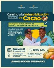 La Unidad Solidaria impulsa la industrialización del cacao en Colombia 