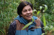 Las mujeres usmeñas: como la paja de páramo