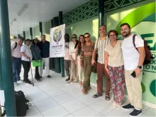 Fortaleciendo alianzas internacionales para impulsar la economía solidaria en la Amazonía y Bogotá