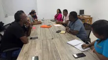 líderes y lideresas de organizaciones sociales interesadas en integrarse al Circuito Asociativo Popular y Solidario