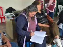 0 líderes rurales en Túquerres avanzan hacia la economía solidaria