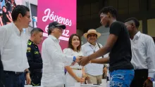 ‘Jóvenes en Paz es el camino para que la juventud del Chocó no tenga que empuñar un fusil’: presidente Petro