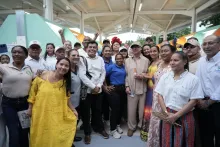 Gobierno del Cambio puso en marcha primer punto de abastecimiento solidario, en San Juan del Cesar