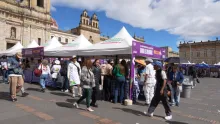Colombia se encontró en la Plaza de Bolívar: sabores, saberes y asociatividad en la Feria de Negocios Verdes