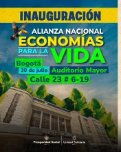 Alianza Nacional Economías para la Vida