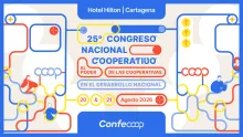 Cartagena será el escenario del 25.º Congreso Nacional Cooperativo