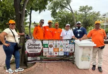 Santa Marta abrió sus puertas al talento y la producción de las organizaciones solidarias