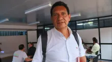 Víctor Sánchez, representante de la Asociación Amistad y Mucho Más. Cortesía El Cronista
