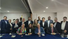 Sector cooperativo dialoga con la nueva superintendente de la Economía Solidaria sobre supervisión, regulación y fortalecimiento del sector