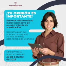 Acreditación para programas en educación solidaria