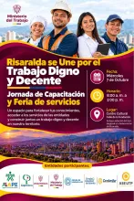 Risaralda se une por el trabajo digno y decente