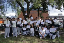 ¡La asociatividad solidaria también se aprende en el colegio!